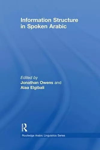 Information Structure in Spoken Arabic cover