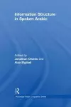 Information Structure in Spoken Arabic cover