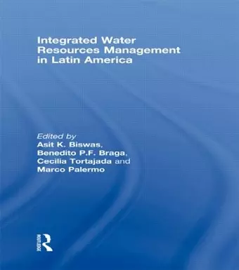 Integrated Water Resources Management in Latin America cover