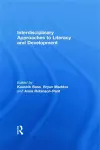 Interdisciplinary approaches to literacy and development cover