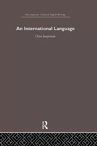 International Language cover