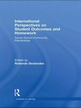 International Perspectives on Student Outcomes and Homework cover