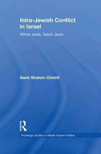 Intra-Jewish Conflict in Israel cover