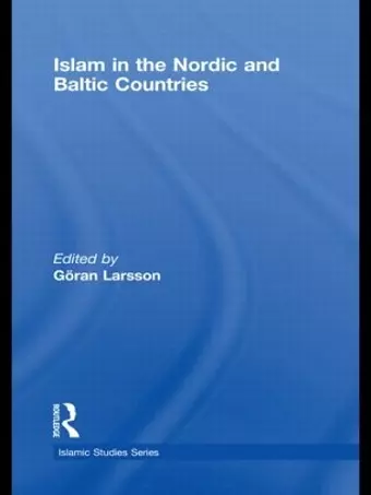 Islam in the Nordic and Baltic Countries cover