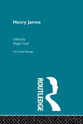 Henry James cover