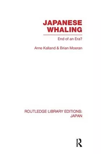 Japanese Whaling? cover