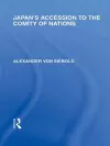 Japan's Accession to the Comity of Nations cover