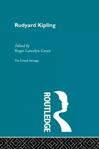 Rudyard Kipling cover