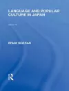 Language and Popular Culture in Japan cover