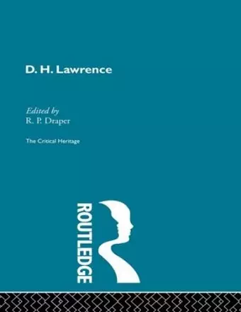 D.H. Lawrence cover