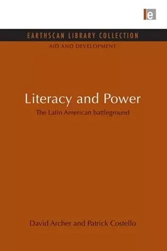 Literacy and Power cover