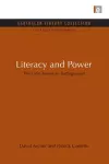 Literacy and Power cover