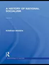 A History of National Socialism (RLE Responding to Fascism) cover