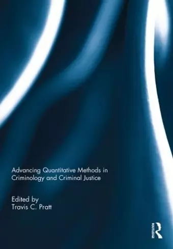 Advancing Quantitative Methods in Criminology and Criminal Justice cover