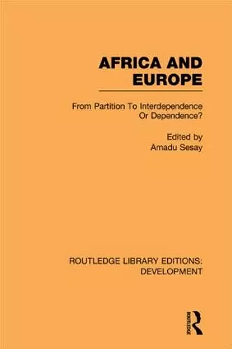 Africa and Europe cover
