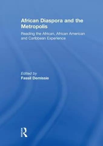 African Diaspora and the Metropolis cover