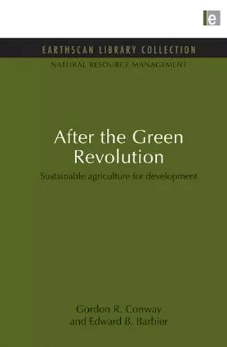 After the Green Revolution cover