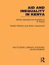 Aid and Inequality in Kenya cover