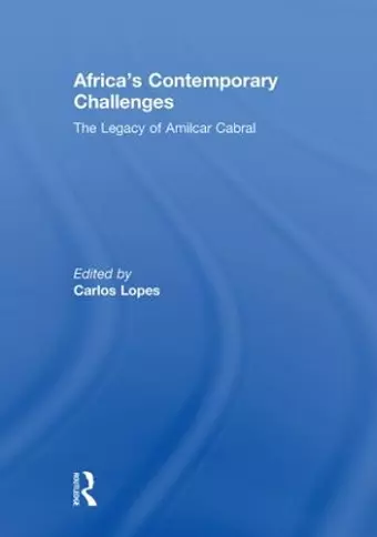 Africa's Contemporary Challenges cover