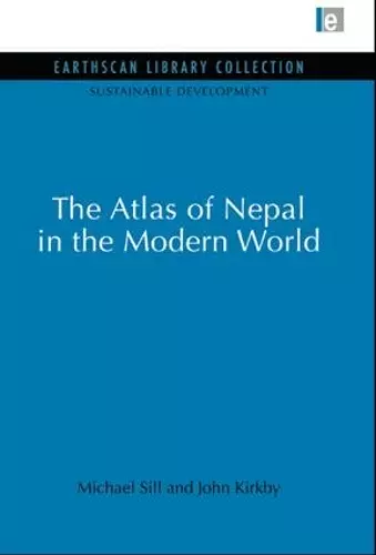 Atlas of Nepal in the Modern World cover