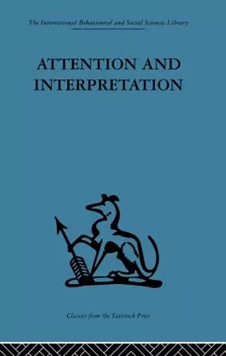 Attention and Interpretation cover