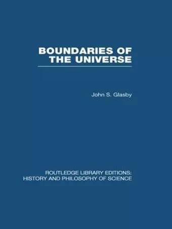 Boundaries of the Universe cover