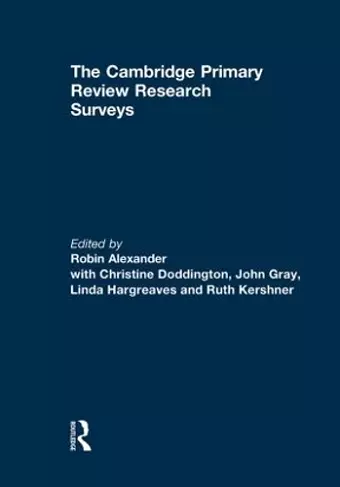 The Cambridge Primary Review Research Surveys cover