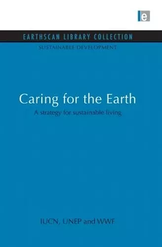 Caring for the Earth cover