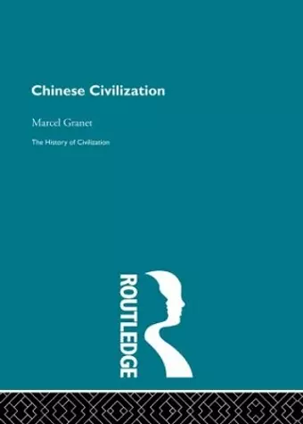 Chinese Civilization cover