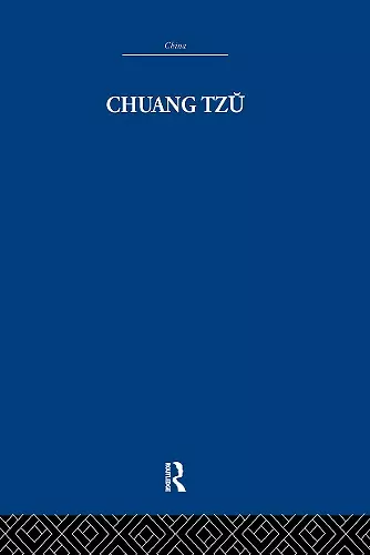 Chuang Tzu cover