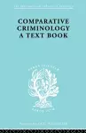 Comparative Criminology cover