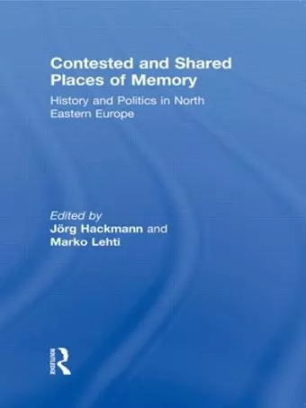 Contested and Shared Places of Memory cover