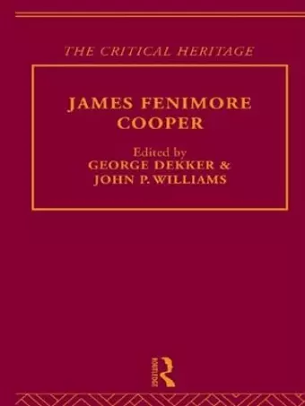 Fenimore Cooper cover