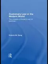 Customary Law in the Modern World cover