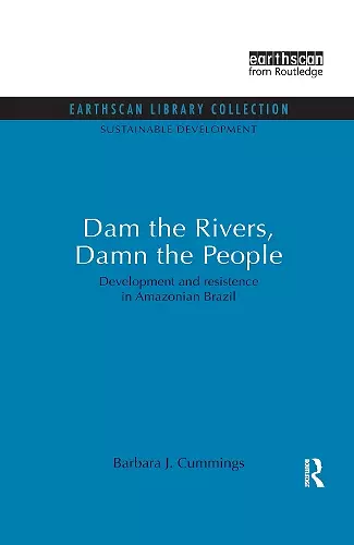 Dam the Rivers, Damn the People cover