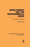 Development and the Environmental Crisis cover