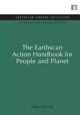 The Earthscan Action Handbook for People and Planet cover