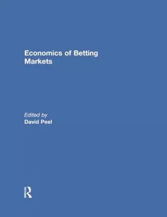 Economics of Betting Markets cover