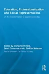 Education, Professionalization and Social Representations cover