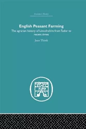 English Peasant Farming cover