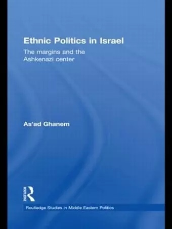 Ethnic Politics in Israel cover