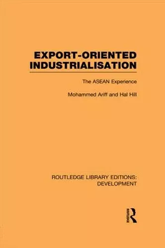 Export-Oriented Industrialisation cover