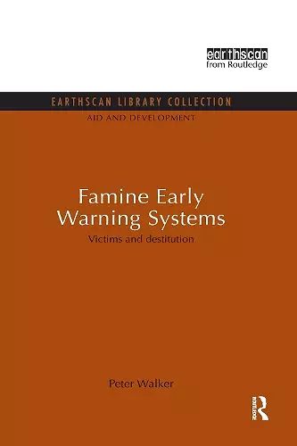 Famine Early Warning Systems cover