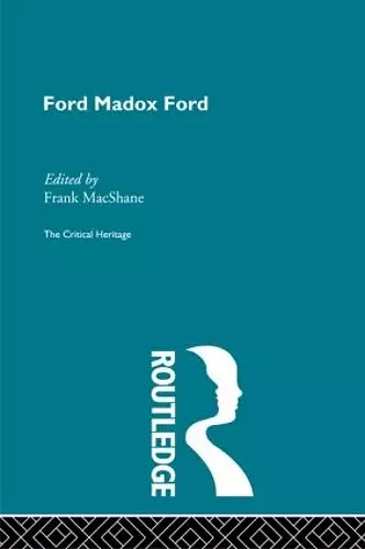 Ford Maddox Ford cover