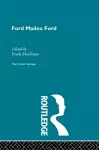 Ford Maddox Ford cover