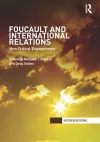 Foucault and International Relations cover