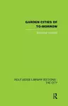 Garden Cities of To-Morrow cover