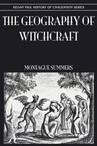 Geography Of Witchcraft cover