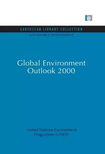 Global Environment Outlook 2000 cover