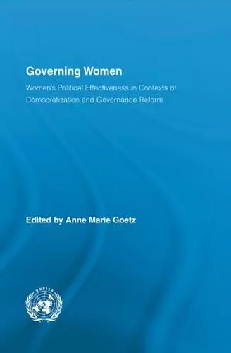 Governing Women cover